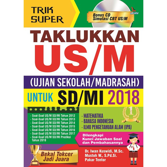 Soal Us Sd 2015 Dan Kunci Jawaban Guru Galeri