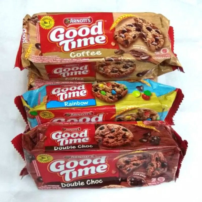 

Arnott s Good Time Cookies 72gr aneka rasa