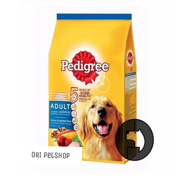 pedigree Repack 1000 gr adult chicken and vegetables flavor PROMO!!!