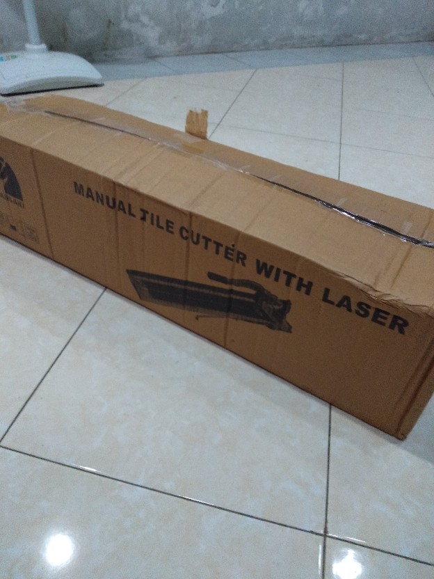 Alat Potong Keramik Masaki 60 Cm - Manual Granite Tile Cutter Granit Single Rel Laser