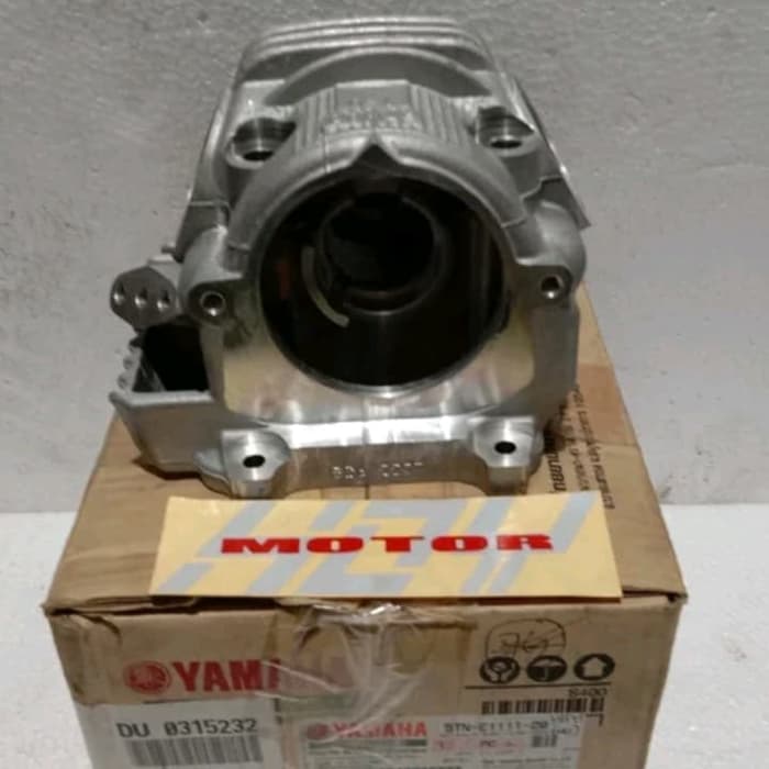 Blok Head Cylinder Head Yamaha Jupiter Z Vega R New 5TN-E1111-20 Ori