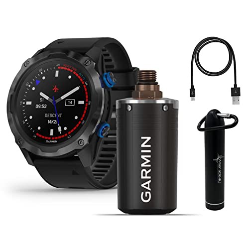 Garmin Descent Mk2i Bundling with T1 Transmitter - Garansi TAM