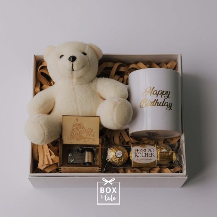 

Kado Pacar/ Ulang Tahun/ Hampers - Happy Birthday! By Box & Tale 050