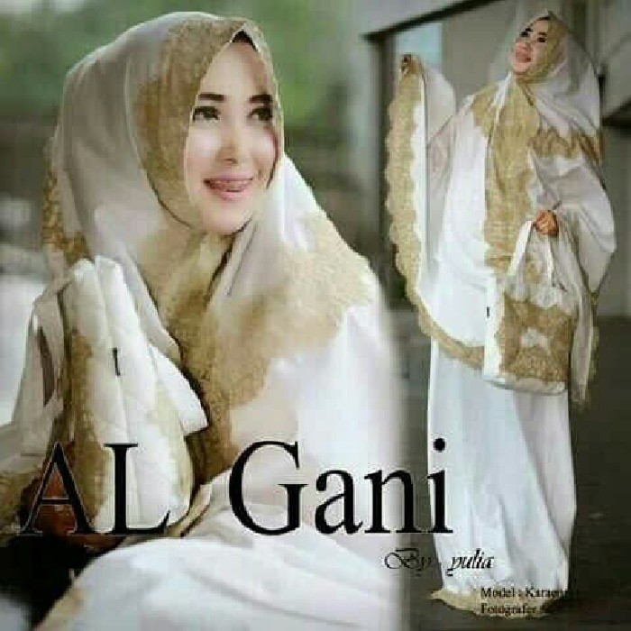 ORIGINAL mukena al gani TERBARU
