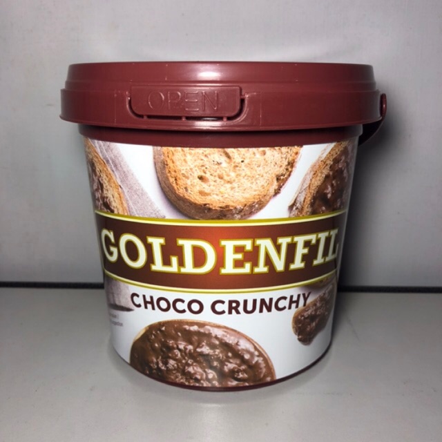 

Goldenfil Choco Crunchy 1kg Selai Coklat untuk roti , cake (Medan) goldenfil goldenfill golden fil