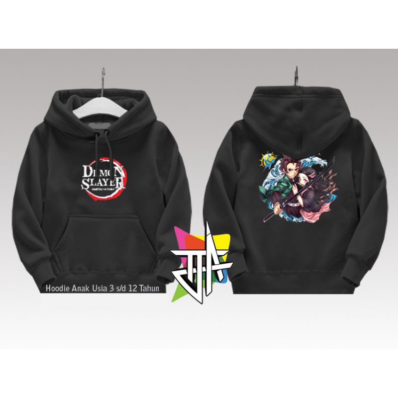 JAKET HOODIE SWEATER ANAK NEZUKO TANJIRO