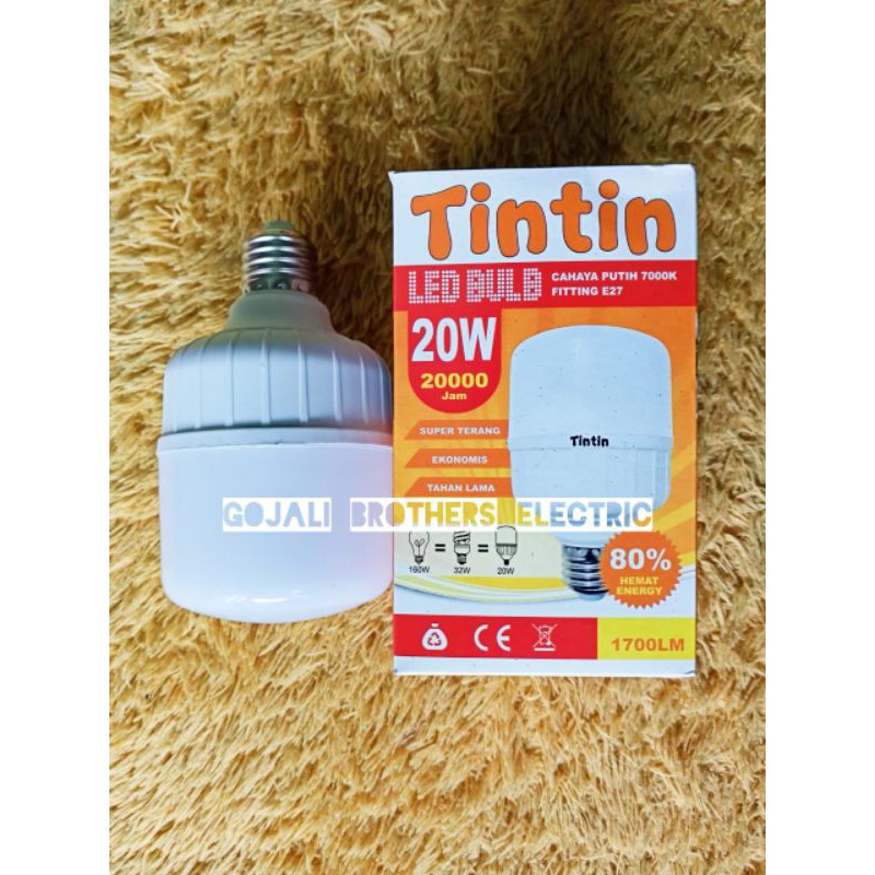 Lampu LED Murah Tintin 20 Watt
