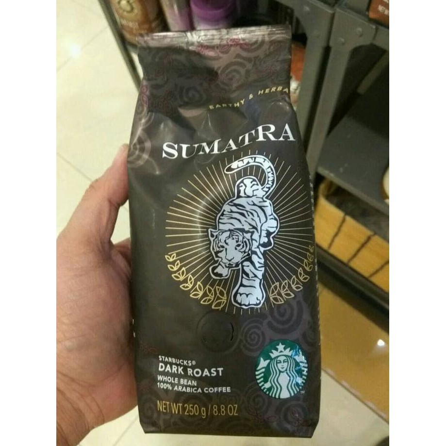 

Kopi Starbucks Sumatra Coffee Whole Bean