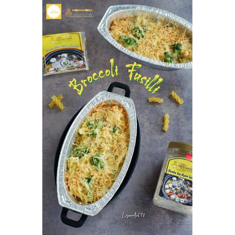 Bumbu Sup Ayam Tin s Kitchen Kemasan Sachet 50 gram Bumbu Sup Ayam Tin s Kitchen Kemasan Sachet 50 gram