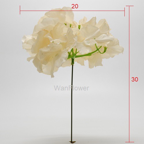 WANFlower Bunga Hydrangea D20Cm * ALL