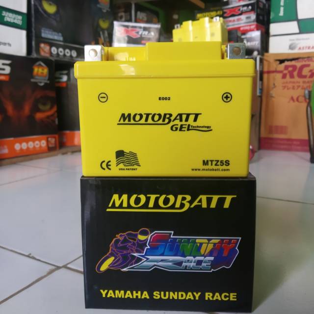 Aki Motor MotoBatt MTZ5S/GTZ5S