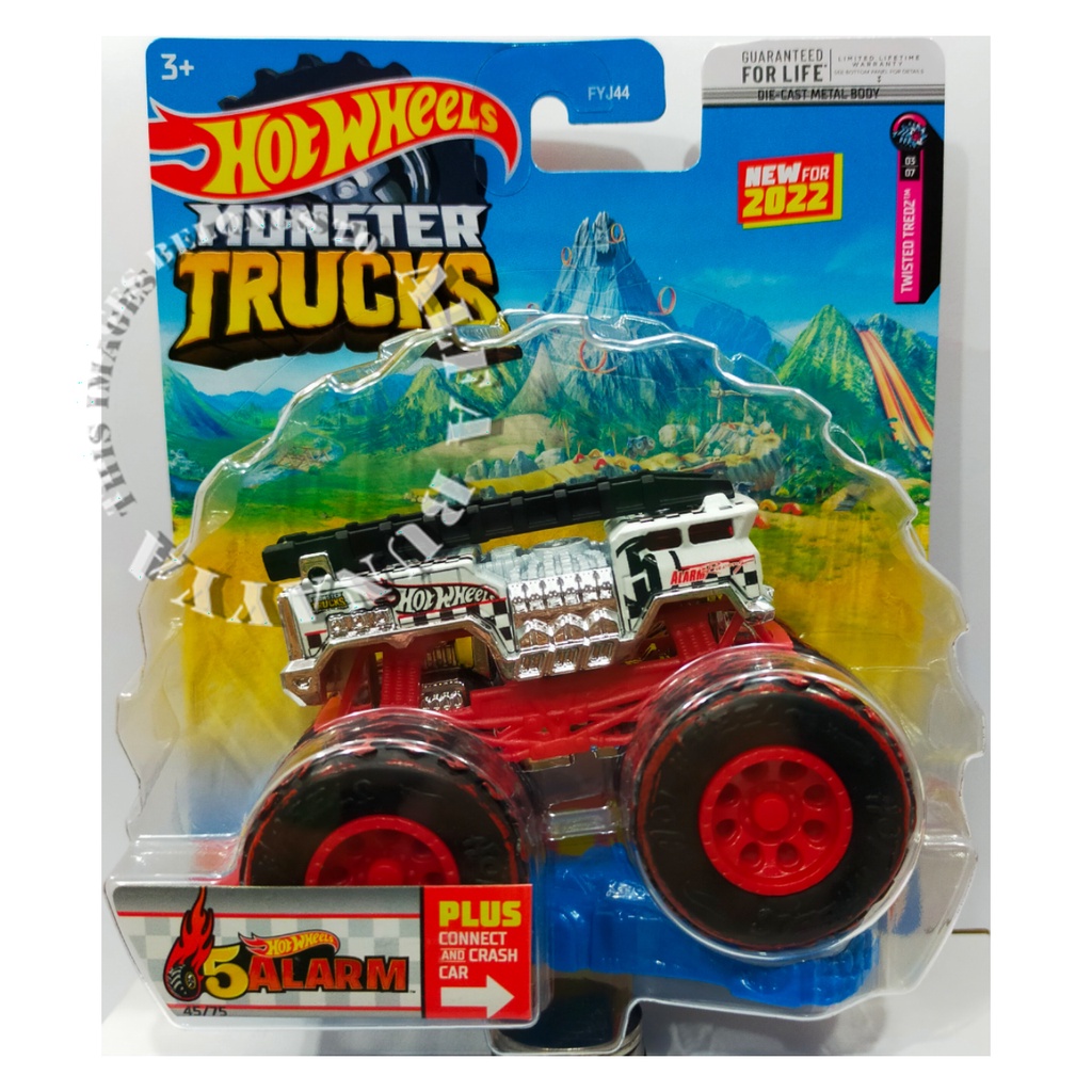 HOT WHEELS Monster Trucks - SERI J - Hotwheels Truck Original - Mainan Diecast Truk