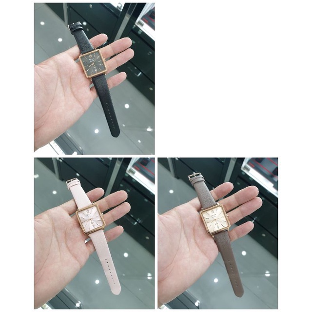 Jam Tangan Wanita Leather Alexandre Christie AC 2878 2878 Original