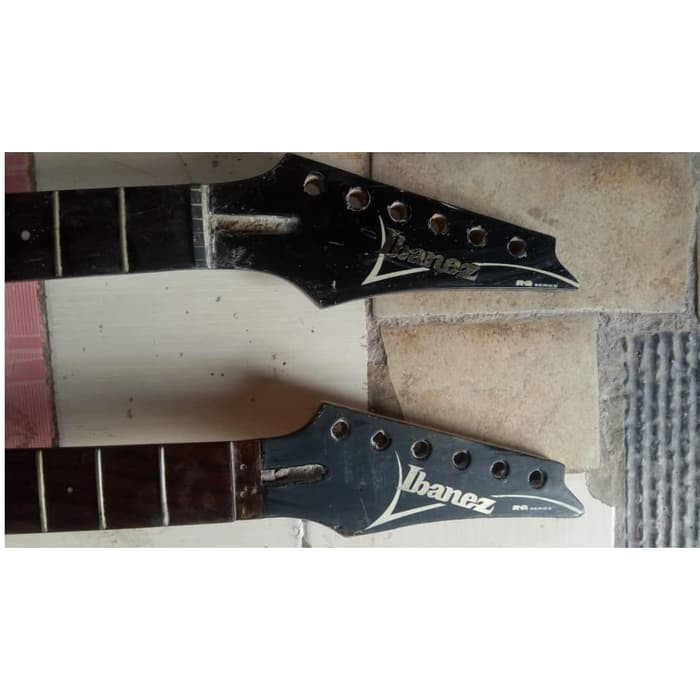 Neck Fretboard Gitar Ibanez RG Series