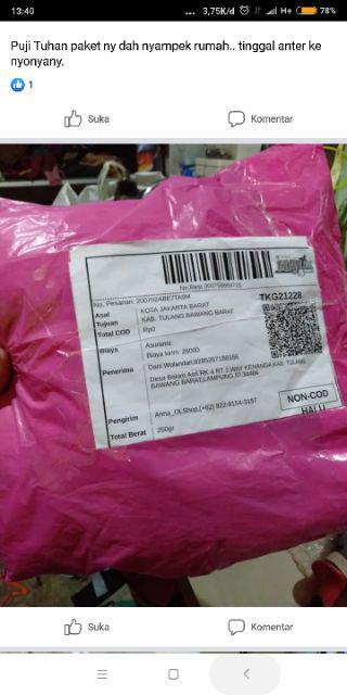 Daliyu Rok Prisket Batik Wanita Pendek Span Pekalongan