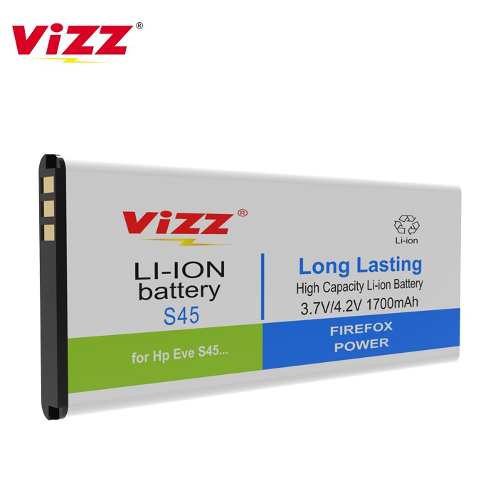 Vizz Baterai Evercoss S45 Original