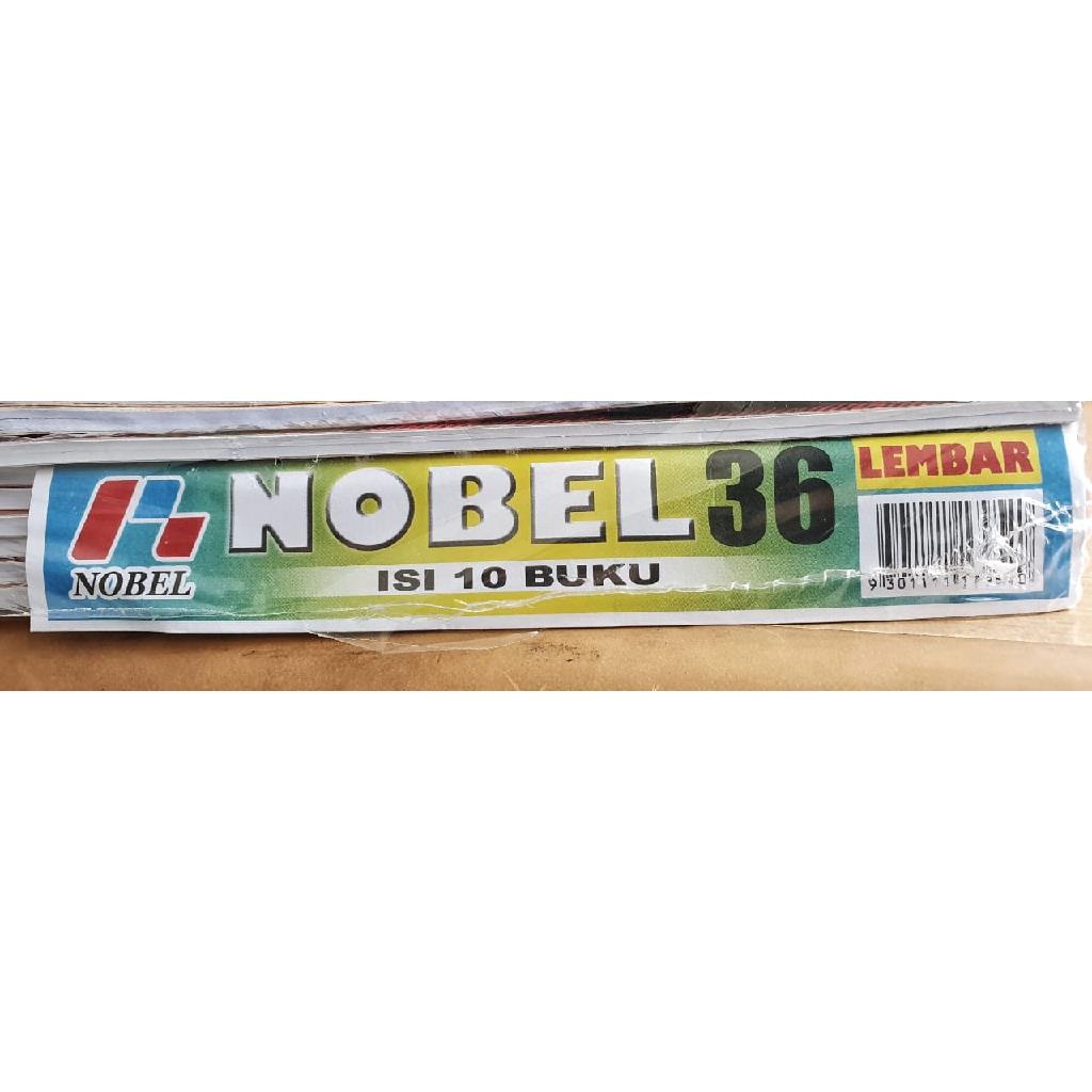 

bib Buku Maxi Campus Isi 36 Nobel (10 Pcs) Non Garansi