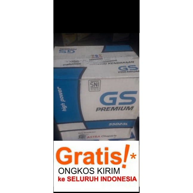 aki innova bensin gs premium 55d23l original astra