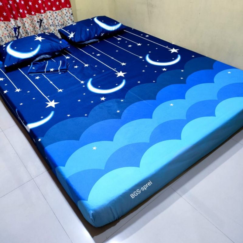 SPREI HOMEMADE MOTIF BINTANG