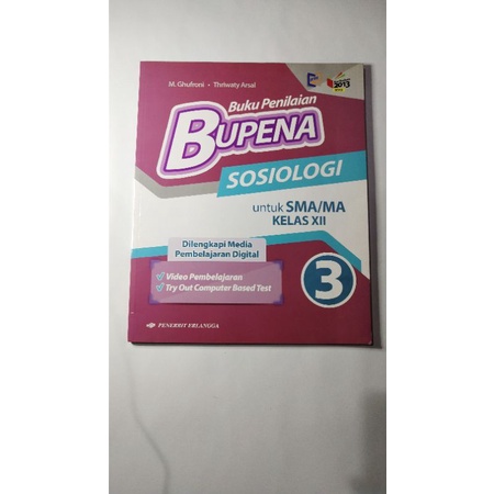 

Buku bupena sosiologi kelas 12 kurikulum 13