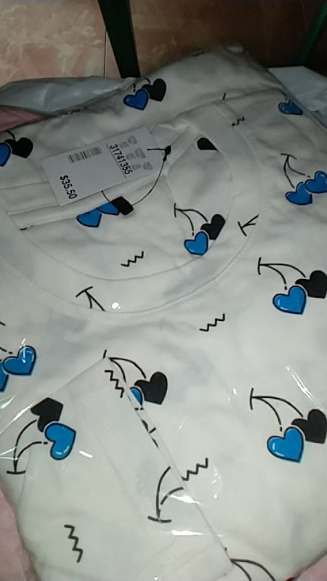 Kaos Lengan Panjang Motif Katun (premium) Adem Nyaman Ribb/kaos Tangan Panjang Ribb