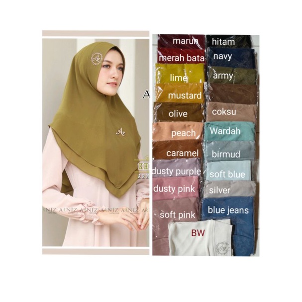 Khimar ARUM By ARNIZ