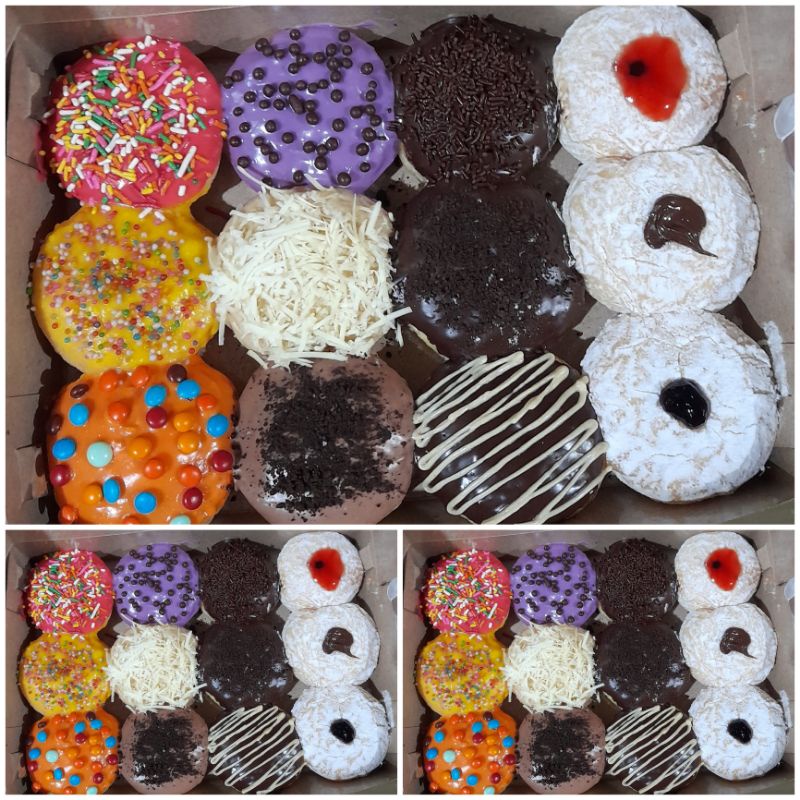 

Donat Box Toping/Donat tulis/Donat Ultah