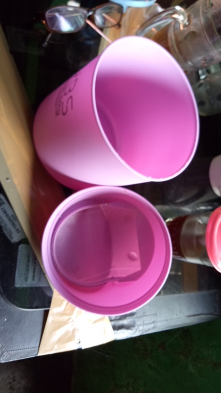 Kotak Sampah Kecil Tempat Sampah Meja Trash Can Mini Ybs