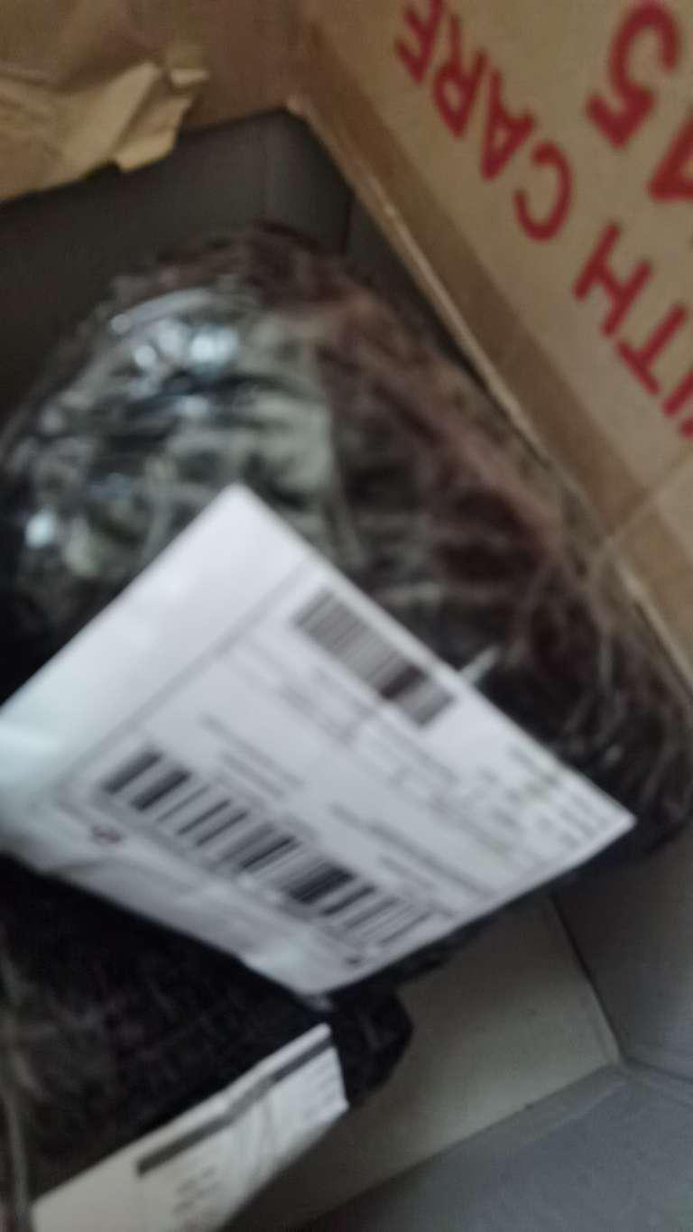 Ultrasonic Air Humidifier Aroma Essential Oil Diffuser 400ml With Wood Grain 7 Color Led Lights