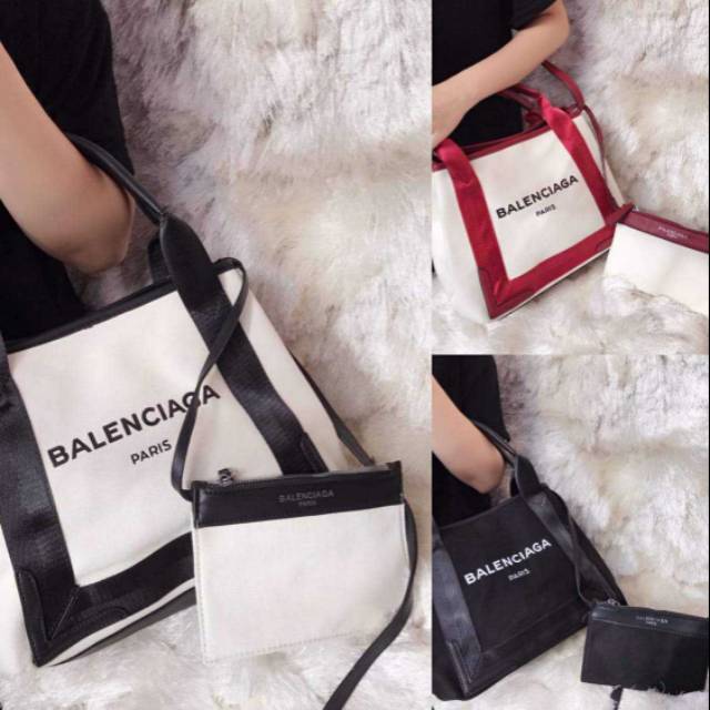 Tas Balenciaga Cabas Tote 
- tas batam - tas branded - tas wanita