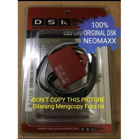 Paling Terlaku Cdi Dsk Unlimer Racing Ts 125 Rc 100 Rc 110 Tornado Setara Dengan Brt Baik