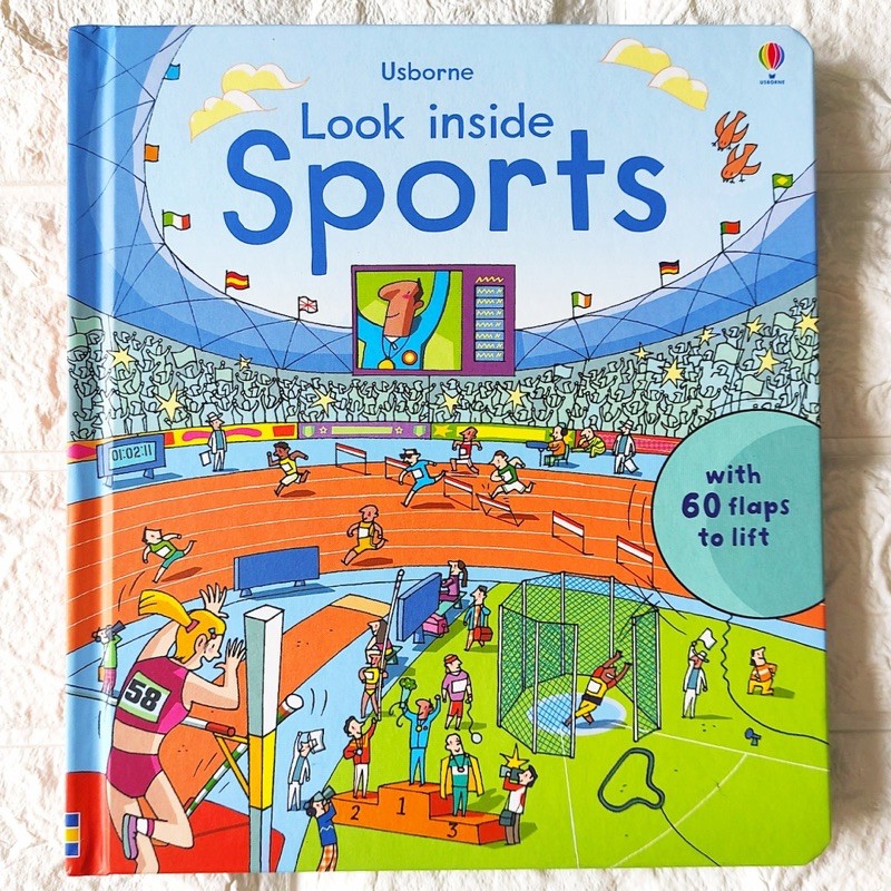 USBORNE - LOOK INSIDE SPORTS