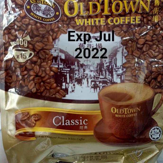 

Berkualitas Oldtown White Coffee Classic Limited