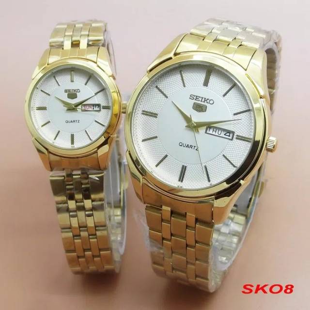 JAM TANGAN SEIKO COUPLE