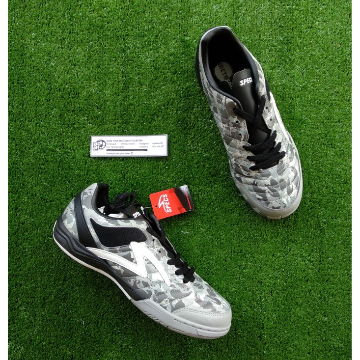 PROMO Specs Metasala Showtime -Cool Grey/Camo/Black/White TERLARIS