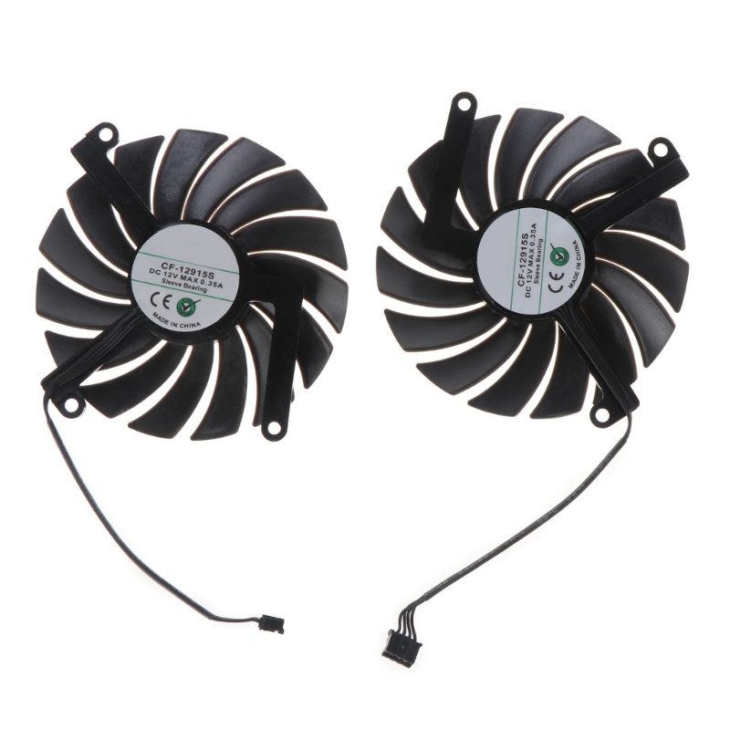 Bt 85mm CF-12915S RTX3060 3080gpu Card Cooler Fan Untuk Rtx3080 RTX3070 RTX3060TI RTX3060 RTX3050 Kartu Video Pendingin Fa