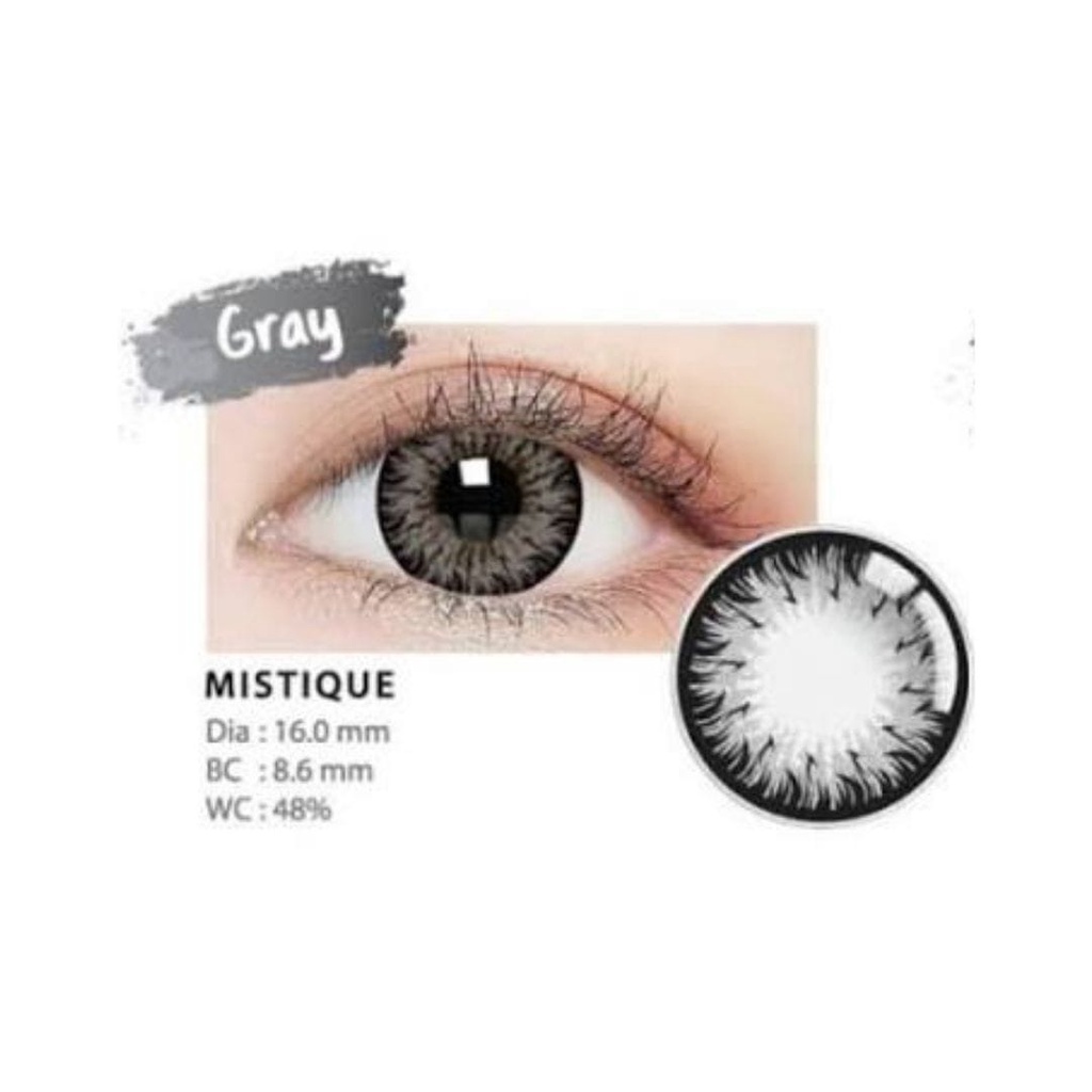 SOFTLENS WARNA LIVING COLOR MISTIQUE BIG EYES