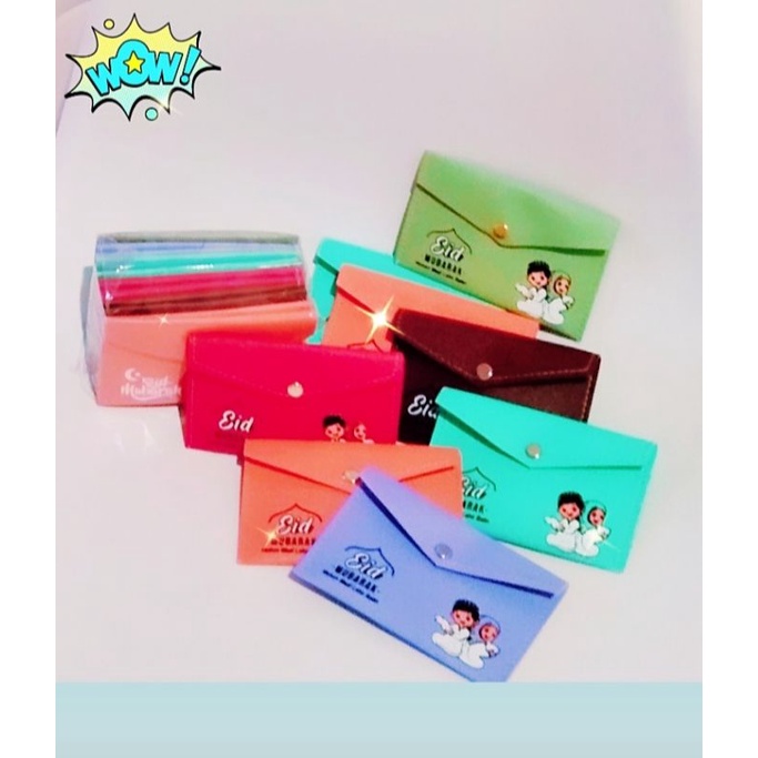 dompet lebaran isi 12 pc/ angpao lebaran / dompet lebaran murah