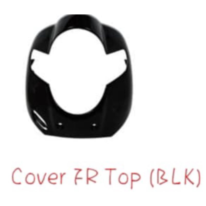 cover fr top scoopy 2018-2019 black