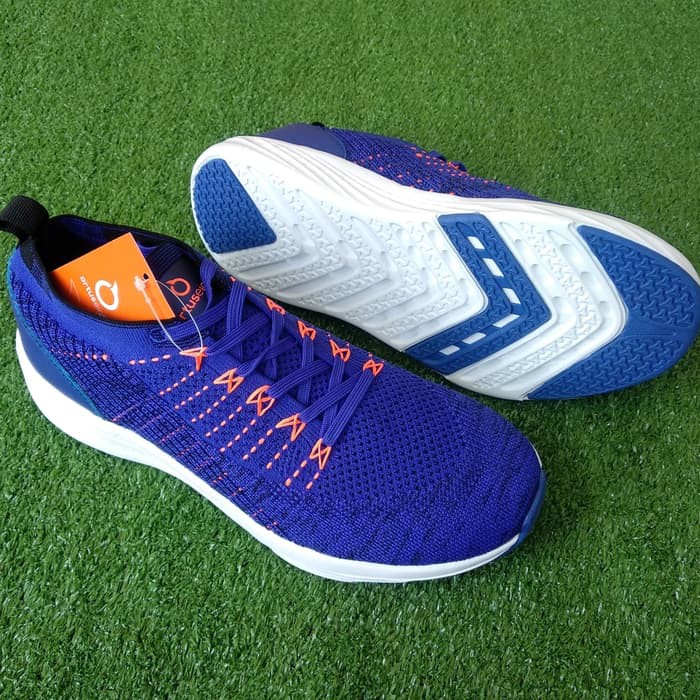 Ortuseight Proteus (Sepatu Running Casual) - Vortex Blue/White