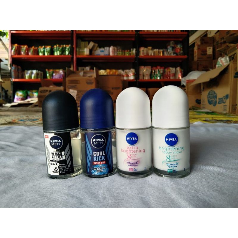 nivea men deodoran 50ml &amp; 25ml