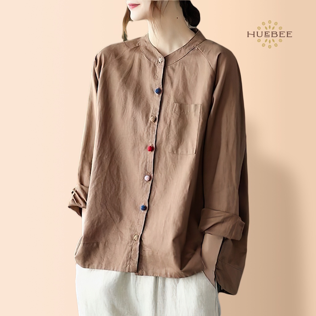 Tara Blouse by Huebee