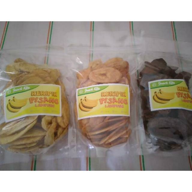 

Keripik Pisang Lampung