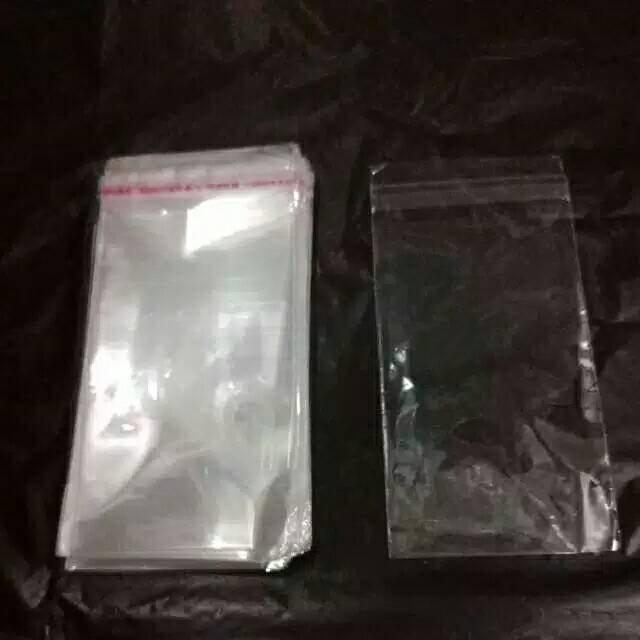 

Plastik amplop mini opp seal ukuran 6x10