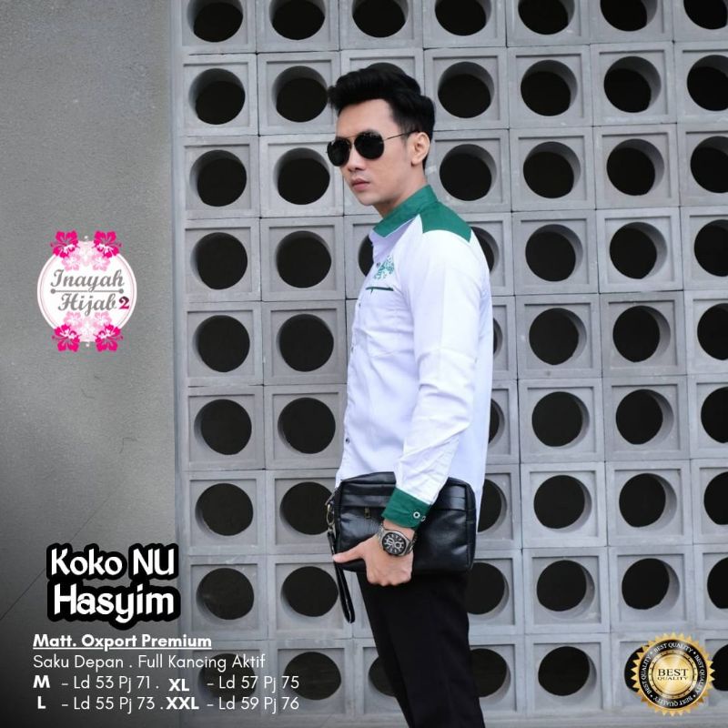 KEMEJA NU HEM NU KOKO NU HASYIM