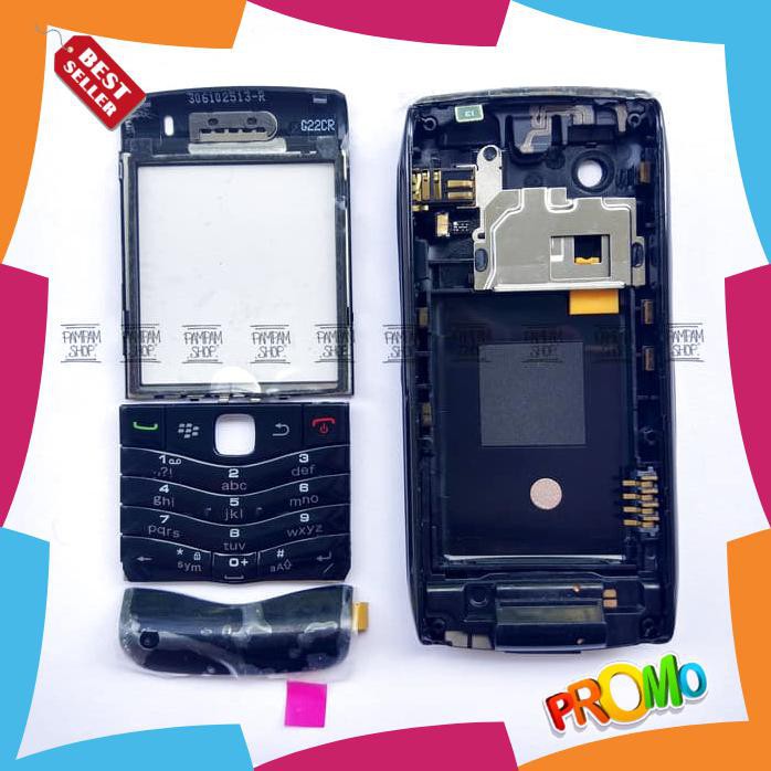 【CASING HP】 FULLSET BLACKBERRY PEARL 9105 ORIGINAL CINA 100% BB