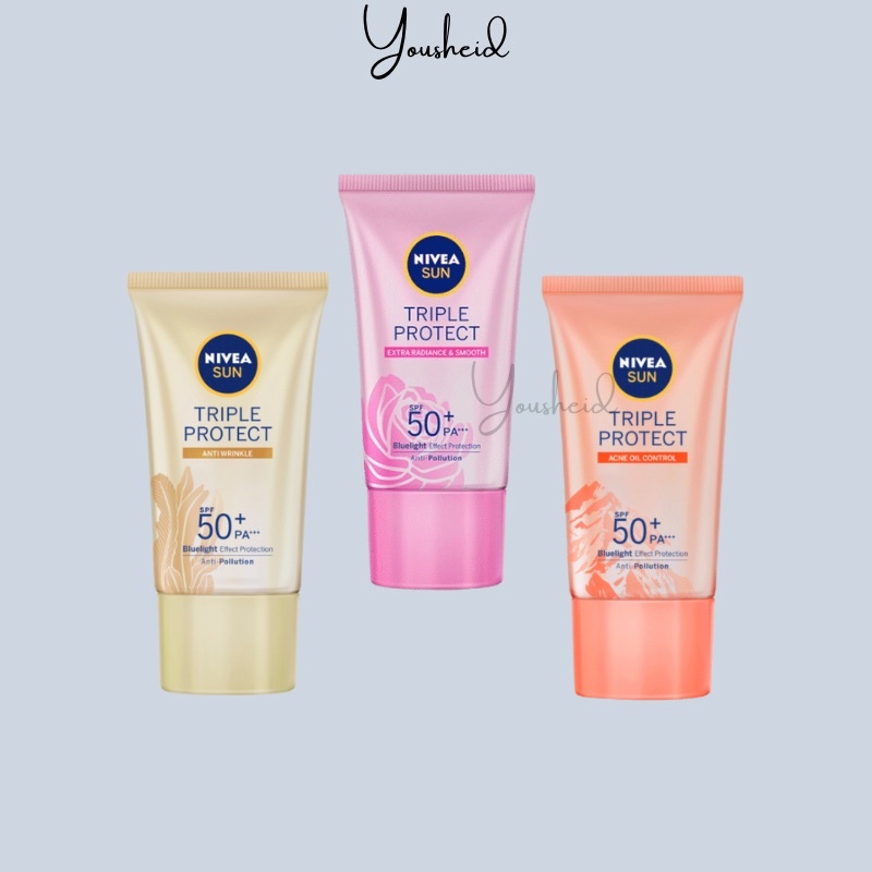 Nivea Sun Face Triple Protect SPF50+ PA+++