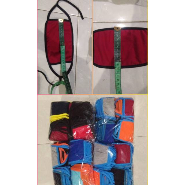 Masker Kain 2 Play Bisa Dicuci Ulang Masker Kain Tali Sambung Putus Shopee Indonesia