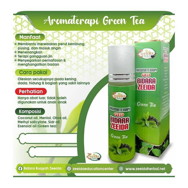 Aromaterapi plus Bidara zeeida