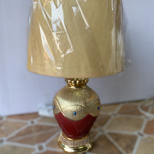 LAMPU HIAS KERAMIK LAMPU TIDUR KAMAR